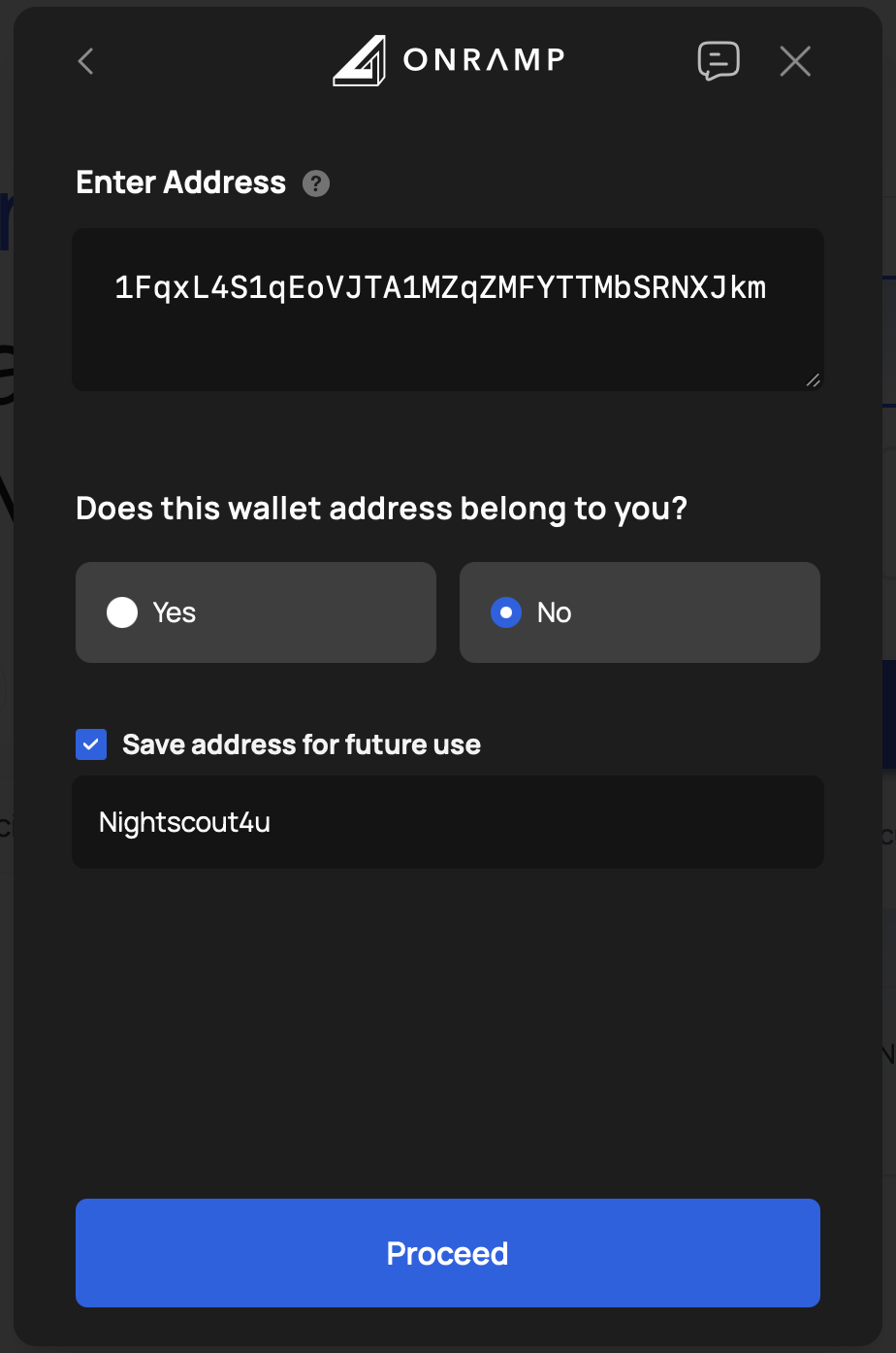 Bitcoin address 1FqxL4S1qEoVJTA1MZqZMFYTTMbSRNXJkm